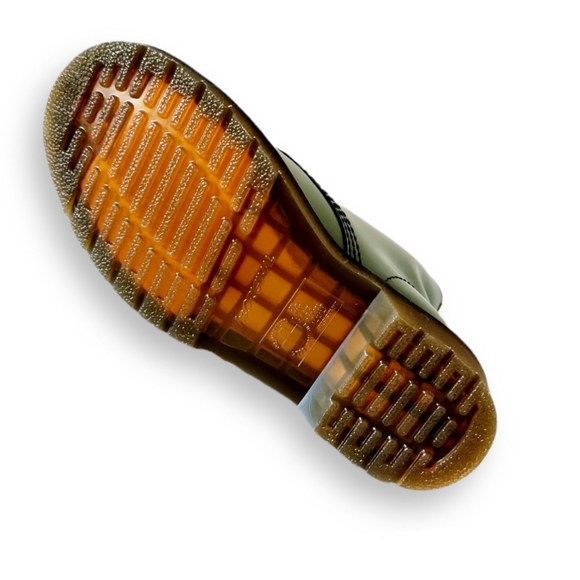 Dr. Martens 1460 8-Eye, green leather boots UK 4 | US / AU 6 | EUR 37 - Picture 6 of 10